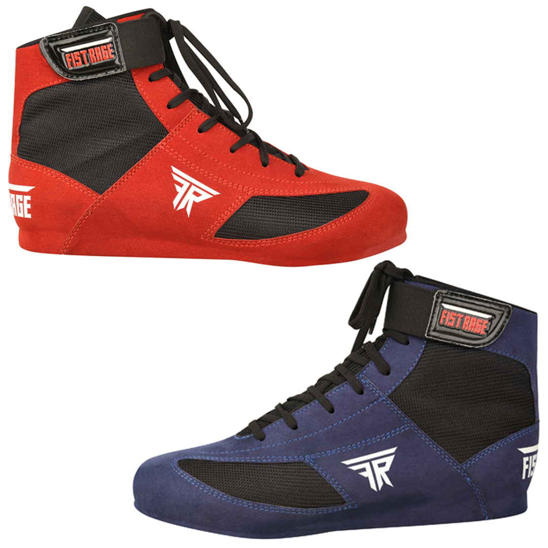 ZAPATILLAS DE BOXEO FISTRAGE LOW TOP BSLT-RDBL-22