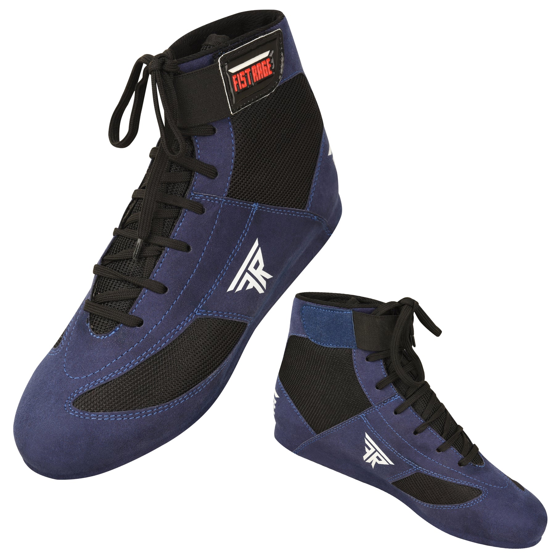 ZAPATILLAS DE BOXEO FISTRAGE LOW TOP BSLT-RDBL-22
