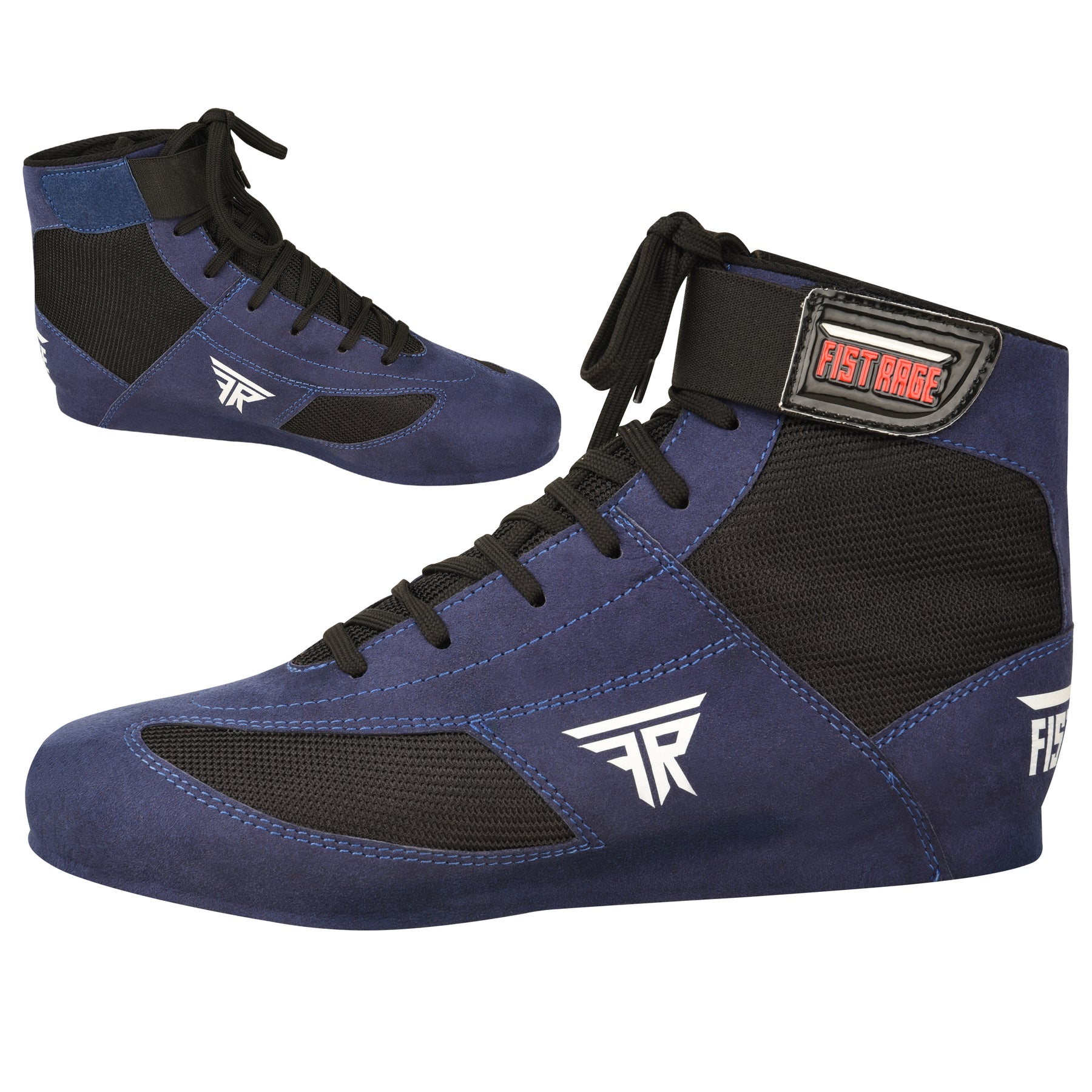 ZAPATILLAS DE BOXEO FISTRAGE LOW TOP BSLT-RDBL-22