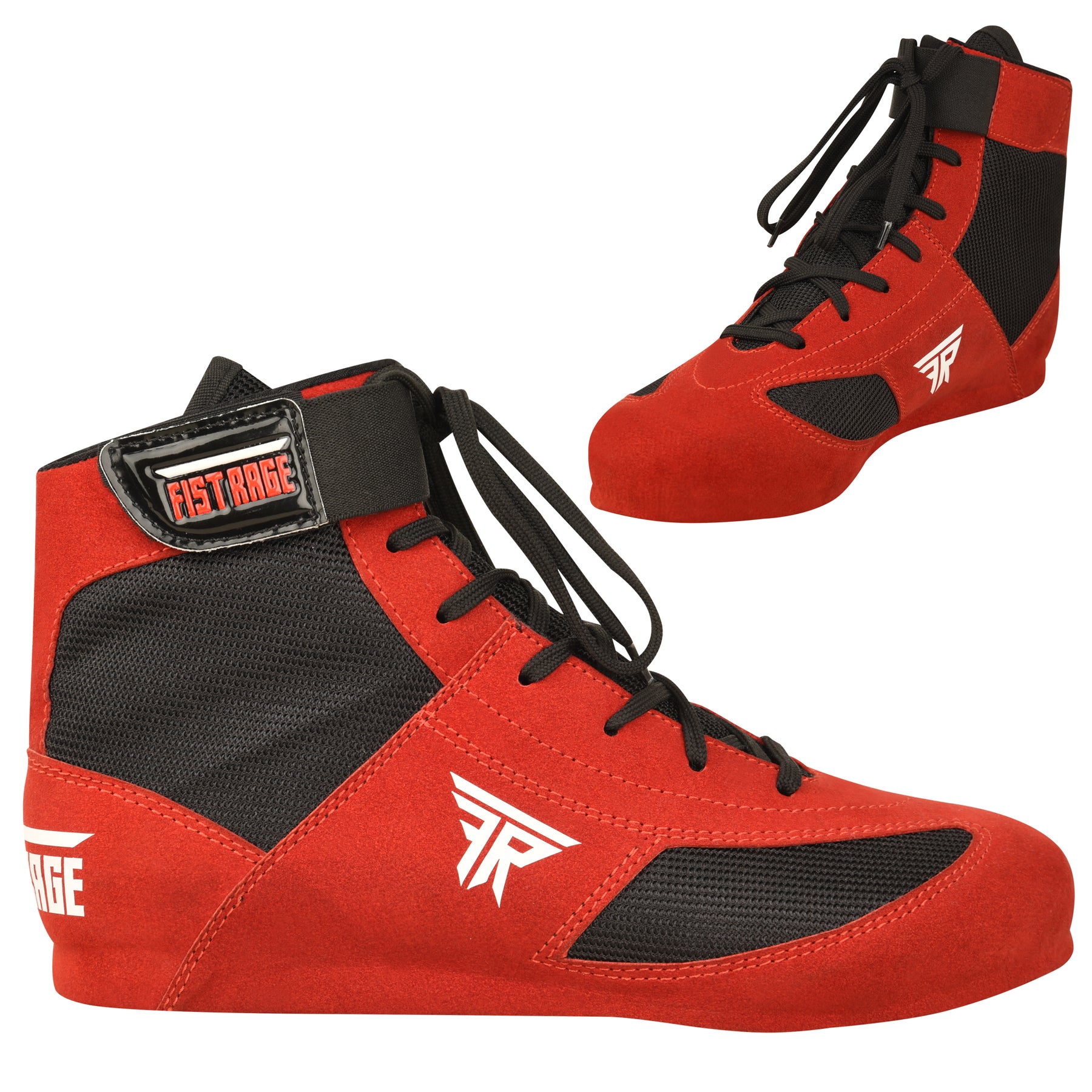 ZAPATILLAS DE BOXEO FISTRAGE LOW TOP BSLT-RDBL-22