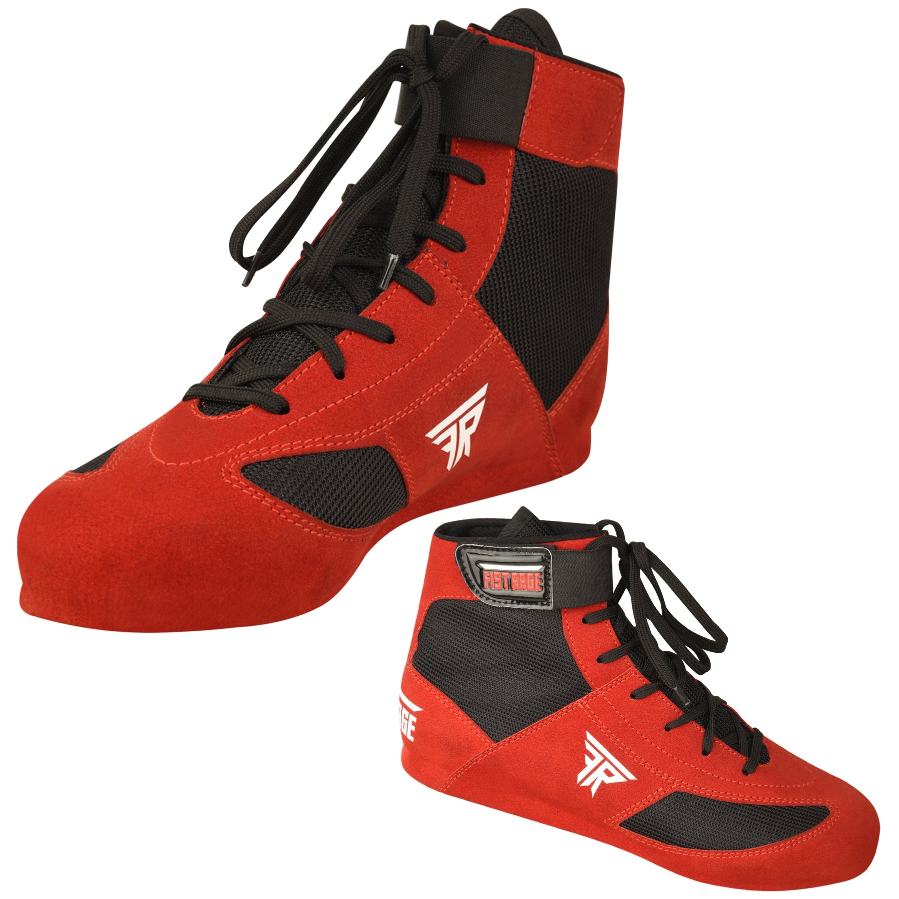 ZAPATILLAS DE BOXEO FISTRAGE LOW TOP BSLT-RDBL-22