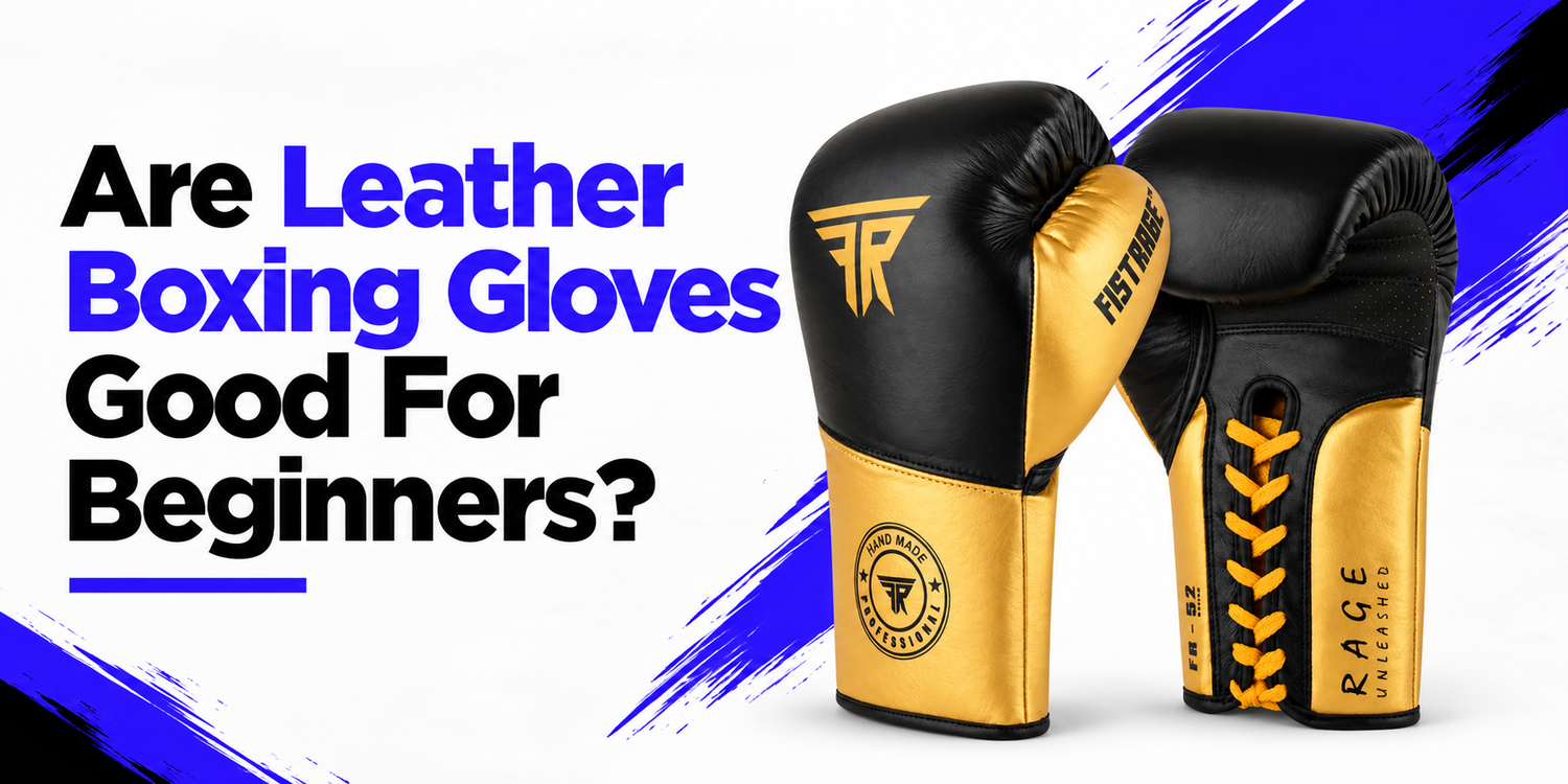 Are Leather Boxing Gloves Good For Beginners?