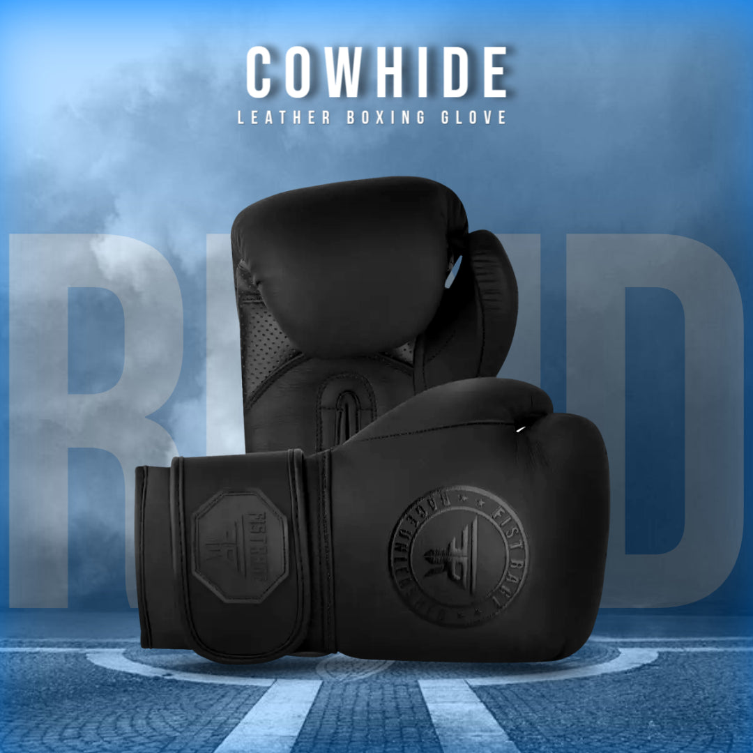 Fistrage Cowhide Leather Boxing Glove