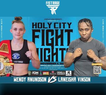 HOLY CITY - FIGHT NIGHT