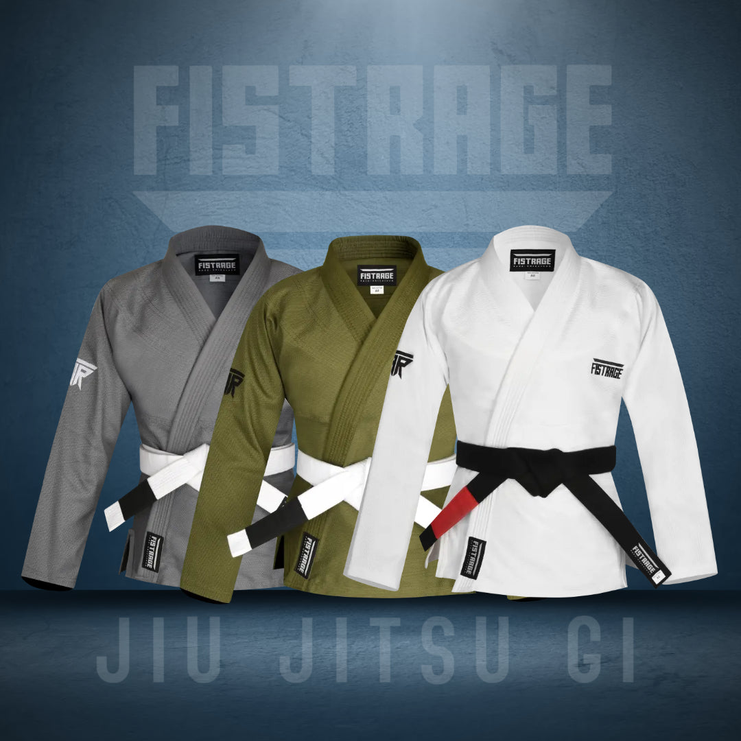 Fistrage Jiu Jitsu Suits anad Belt