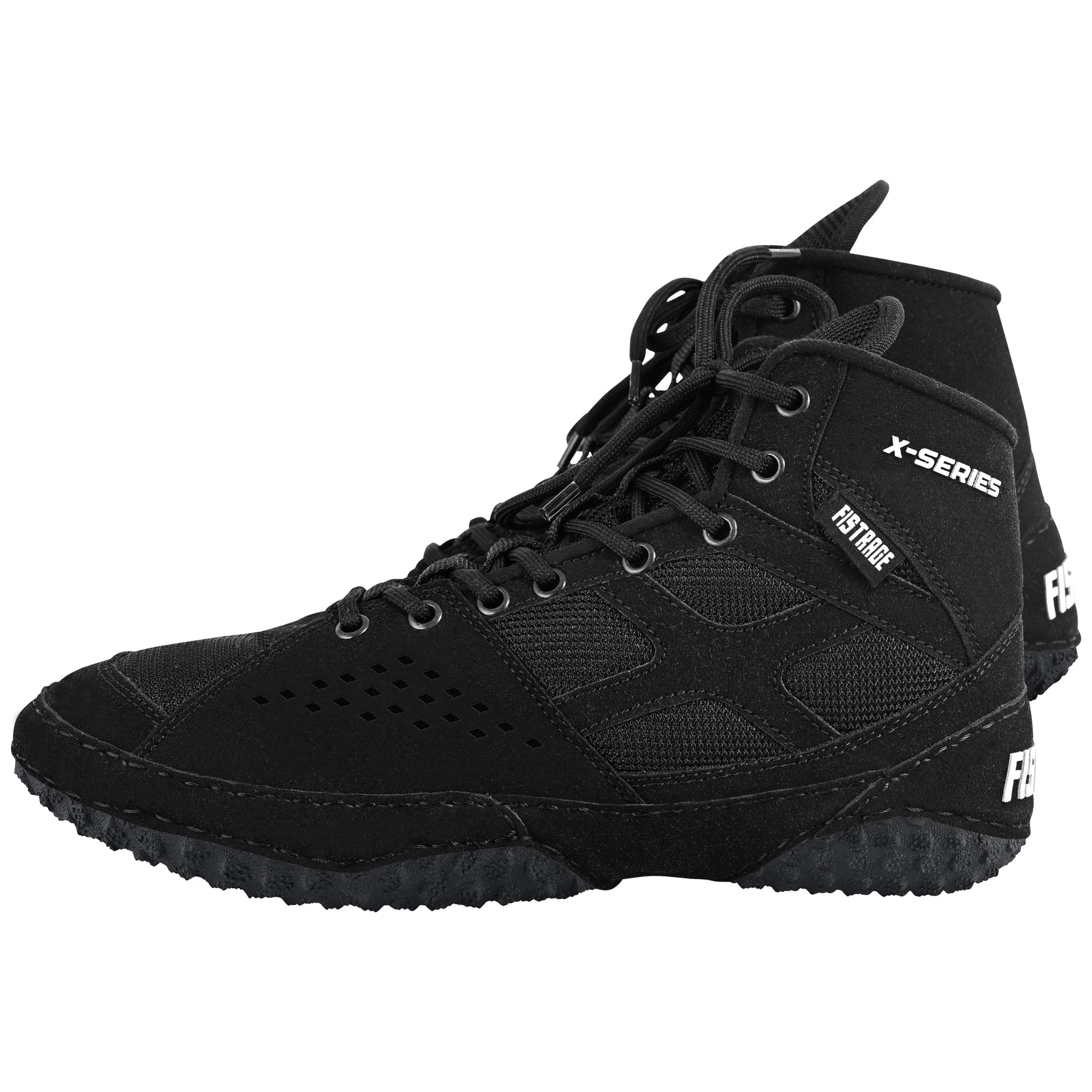 FISTRAGE X-Series Wrestling Shoes All-Black for Men and Women