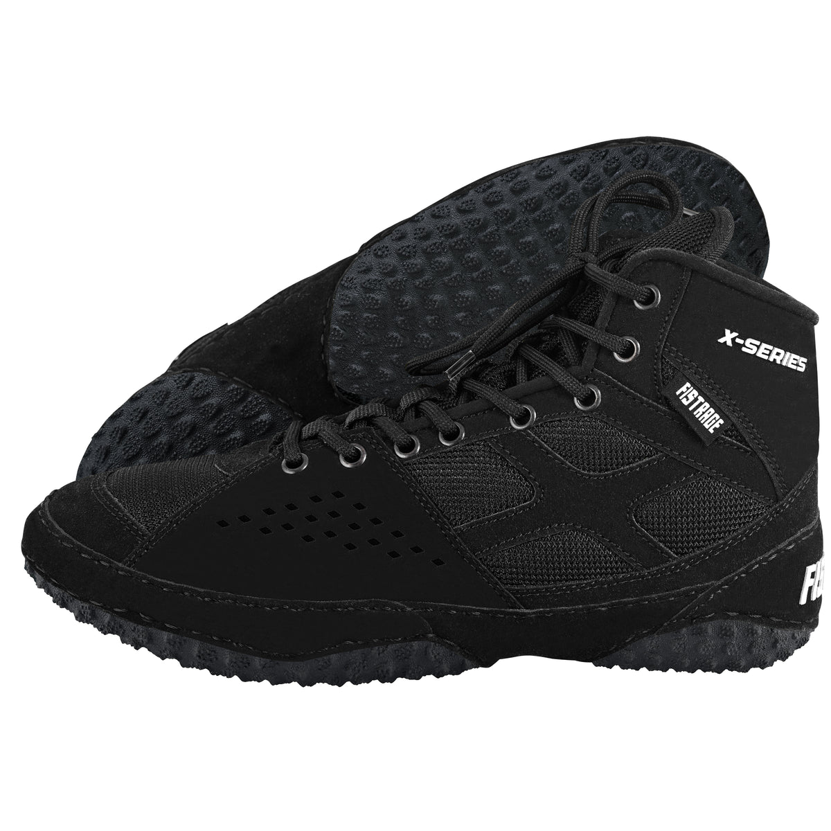 FISTRAGE X-Series Wrestling Shoes All-Black for Men and Women