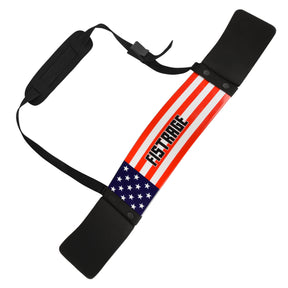 FISTRAGE ARM BLASTER Bicep Forearm Curl Support - Flag