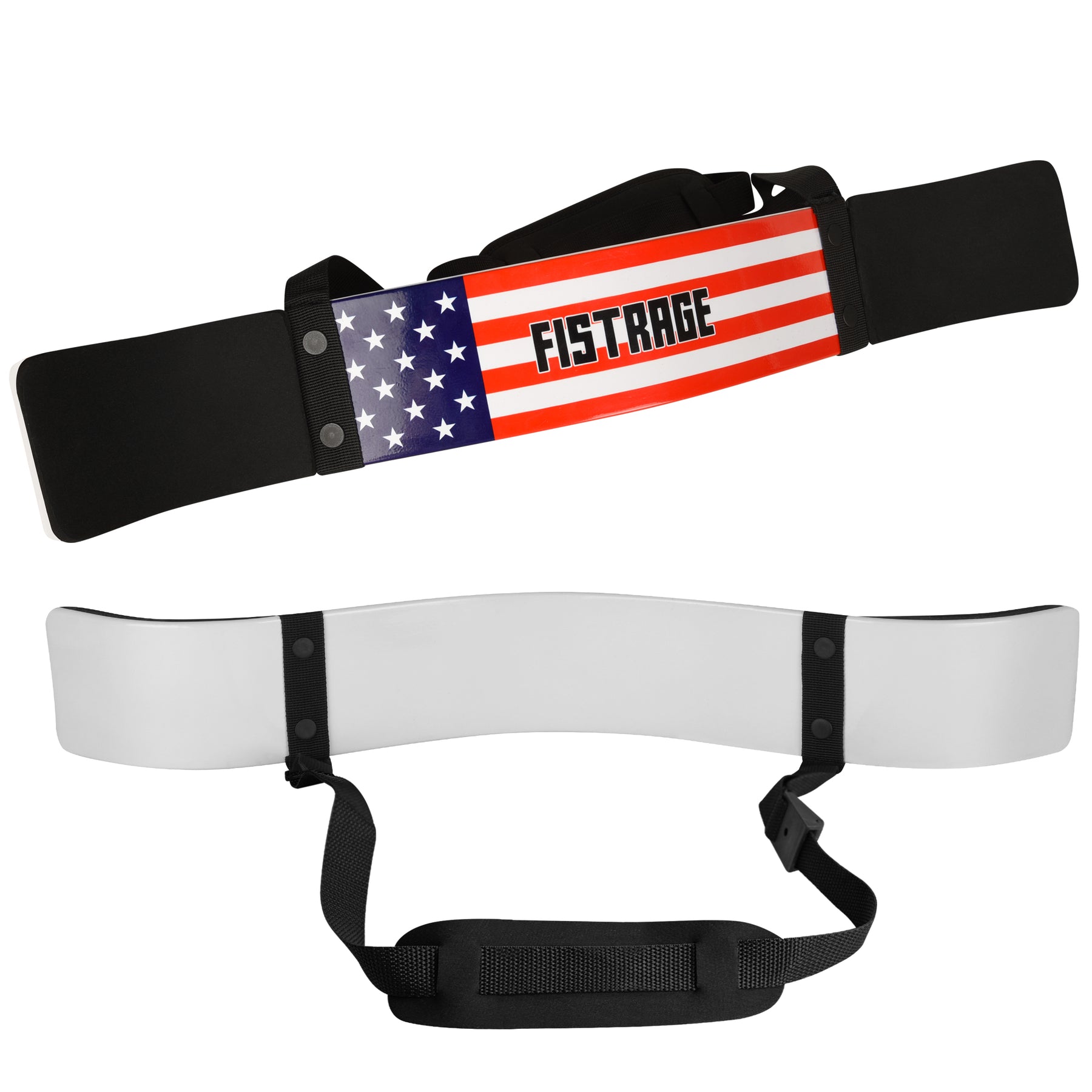 FISTRAGE ARM BLASTER Bicep Forearm Curl Support - Flag