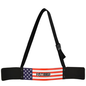 FISTRAGE ARM BLASTER Bicep Forearm Curl Support - Flag