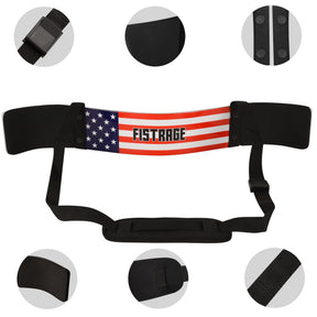 FISTRAGE ARM BLASTER Bicep Forearm Curl Support - Flag