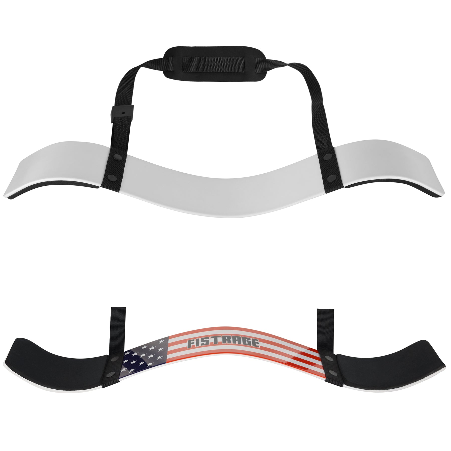 FISTRAGE ARM BLASTER Bicep Forearm Curl Support - Flag