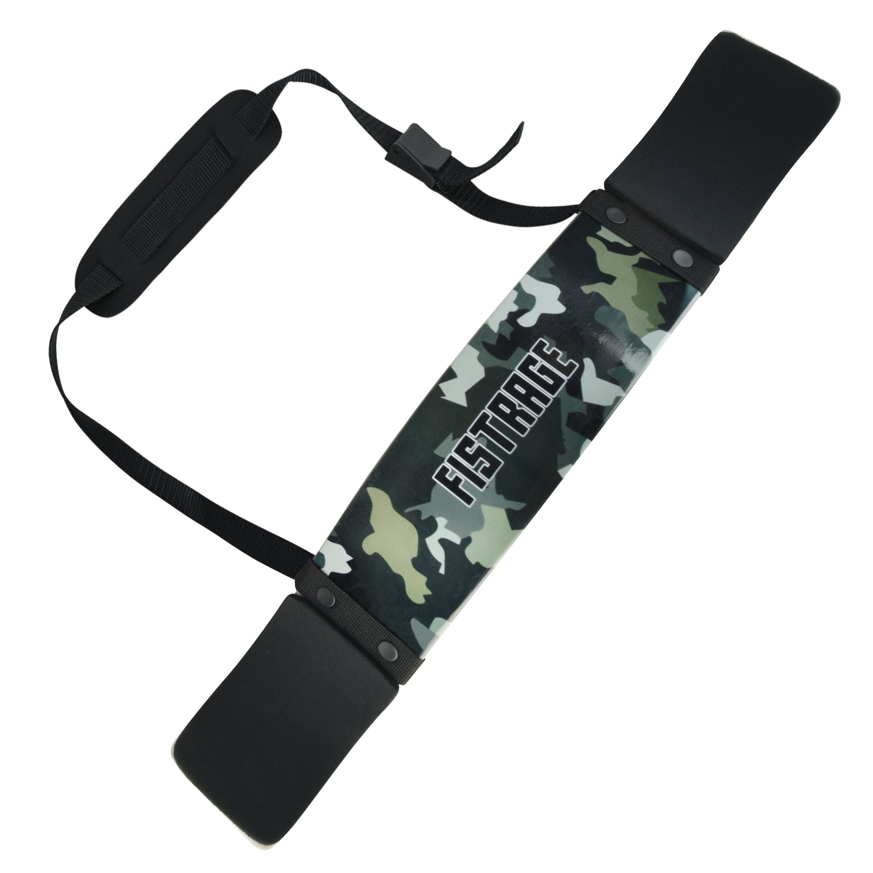 FISTRAGE ARM BLASTER Bicep Forearm Curl Support -Camouflage