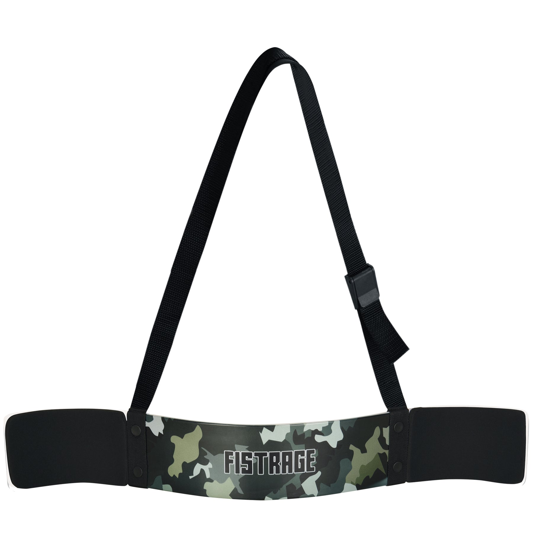 FISTRAGE ARM BLASTER Bicep Forearm Curl Support -Camouflage