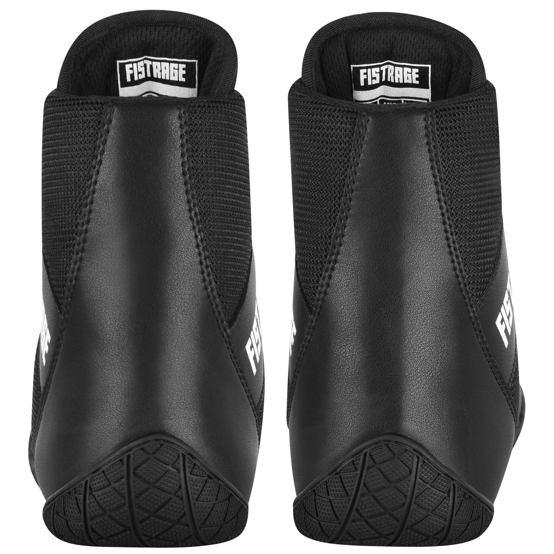 Boxing Shoes With Sting Bag - Black