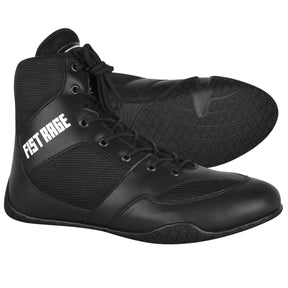 Boxing Shoes With Sting Bag - Black