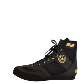 Boxing Shoes - Black/Gold