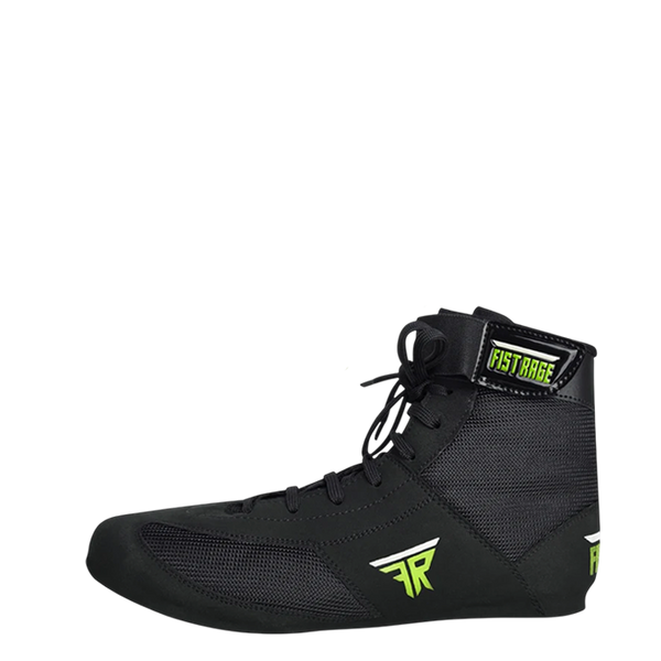 Boxing Shoes - Black/Green