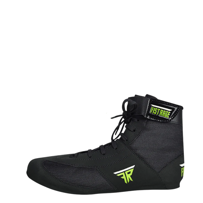 Boxing Shoes - Black/Green