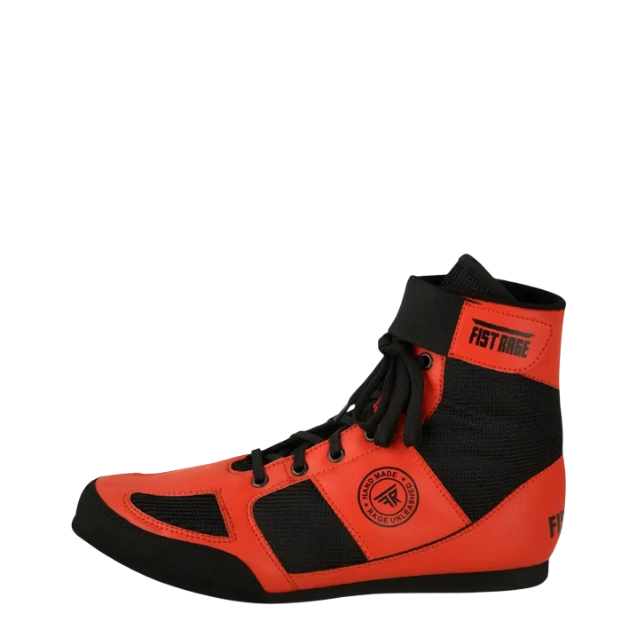 Boxing Shoes - Red/Black