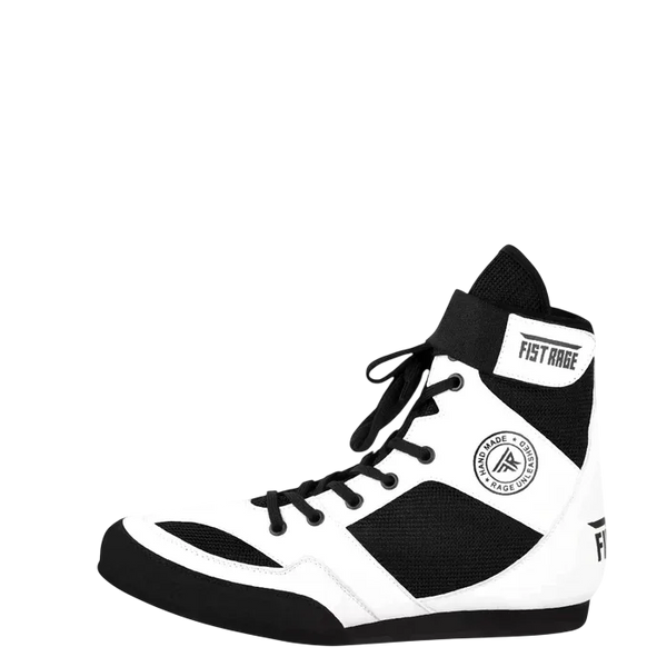 Boxing Shoes - White/Black