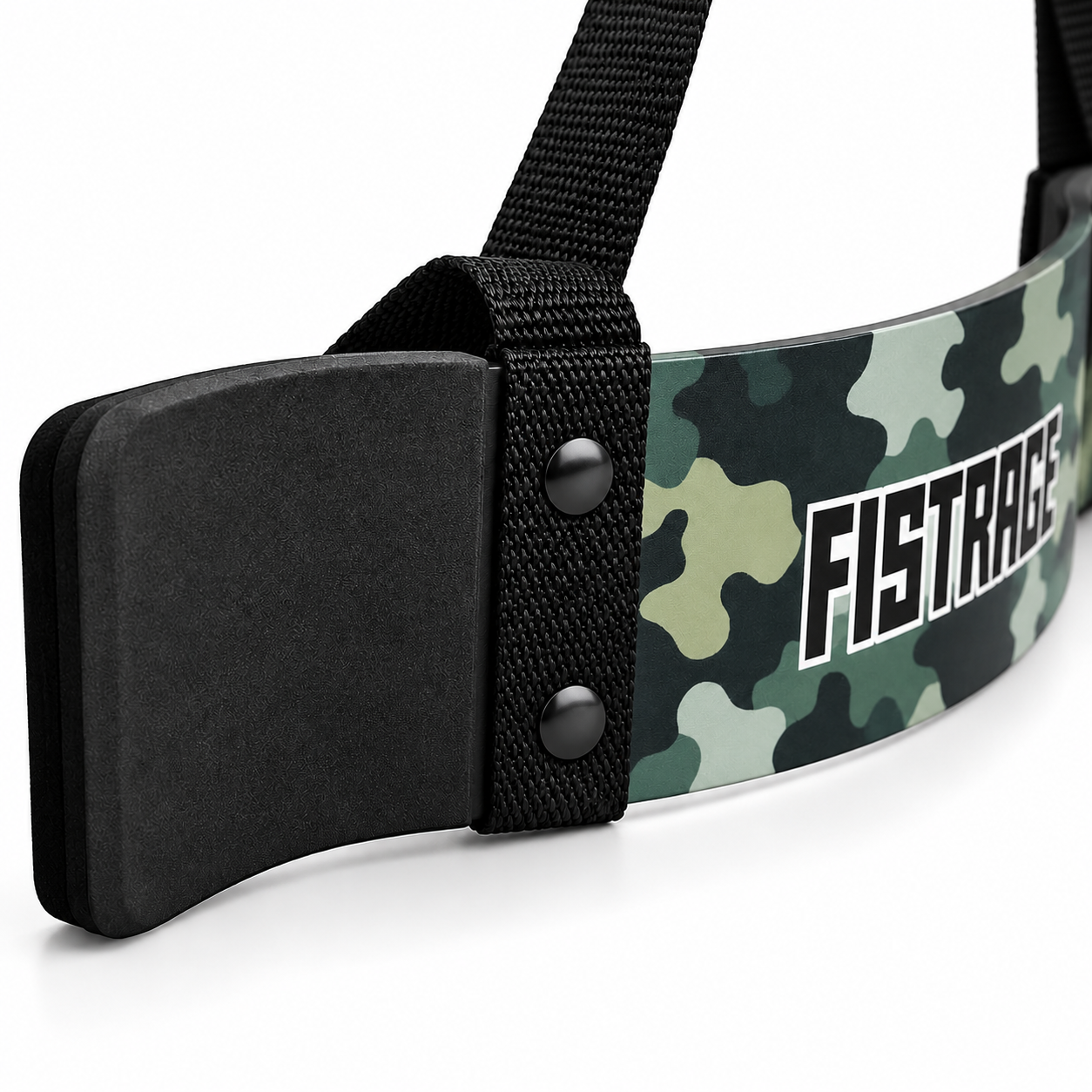 Fistrage Arm Blasters Bicep Forearm Curl Support -Camouflage