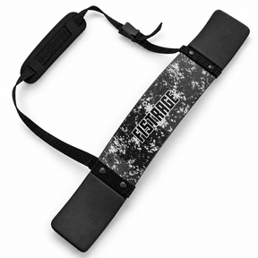 Fistrage Arm Blasters Bicep Forearm Curl Support - -Black FR