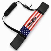 Fistrage Arm Blasters Bicep Forearm Curl Support - Flag