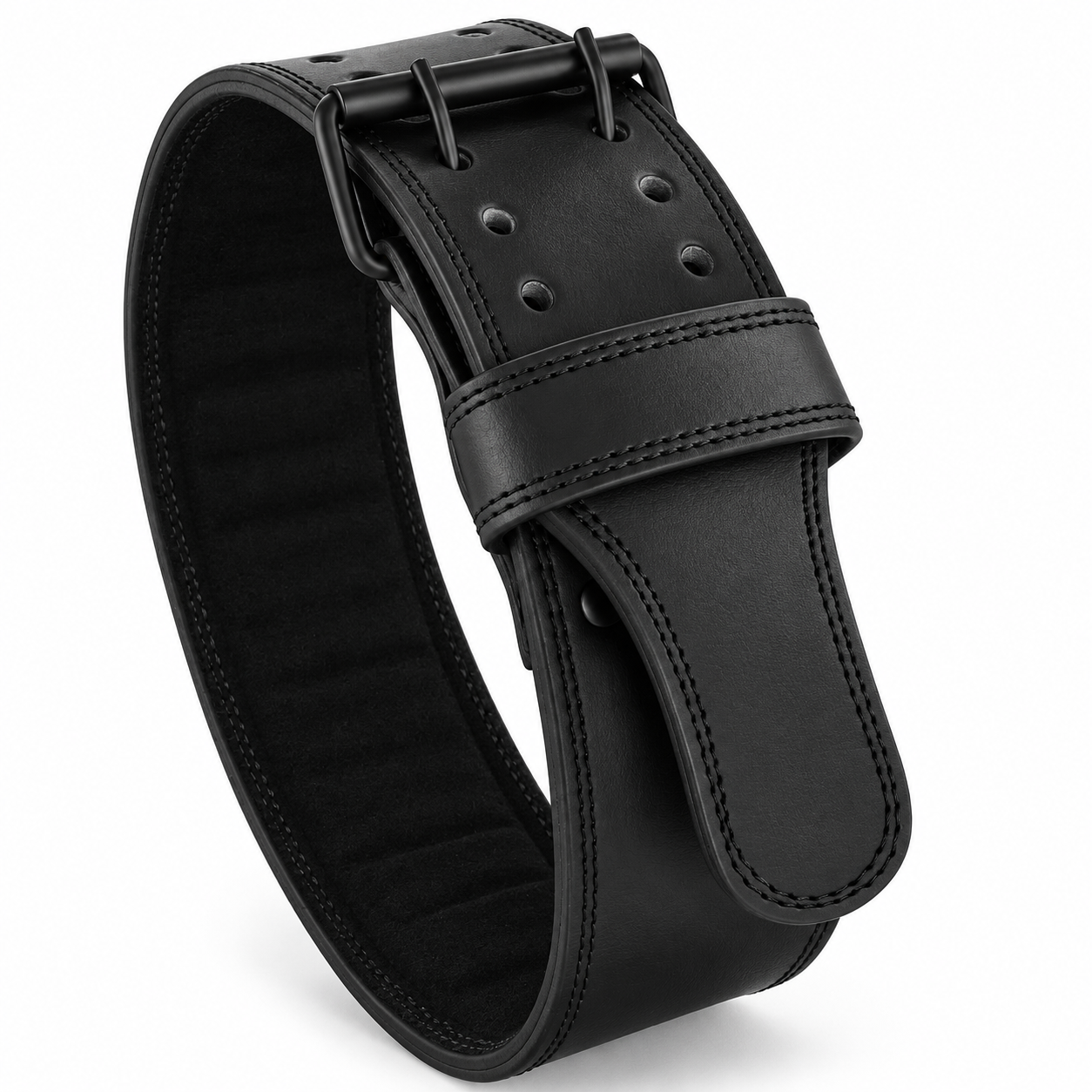Power Weight Lifting Belt - Black
