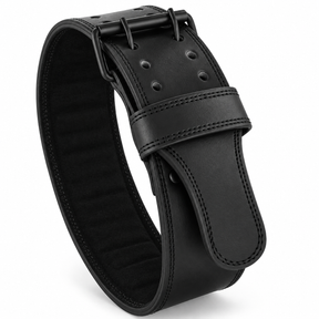 Power Weight Lifting Belt - Black