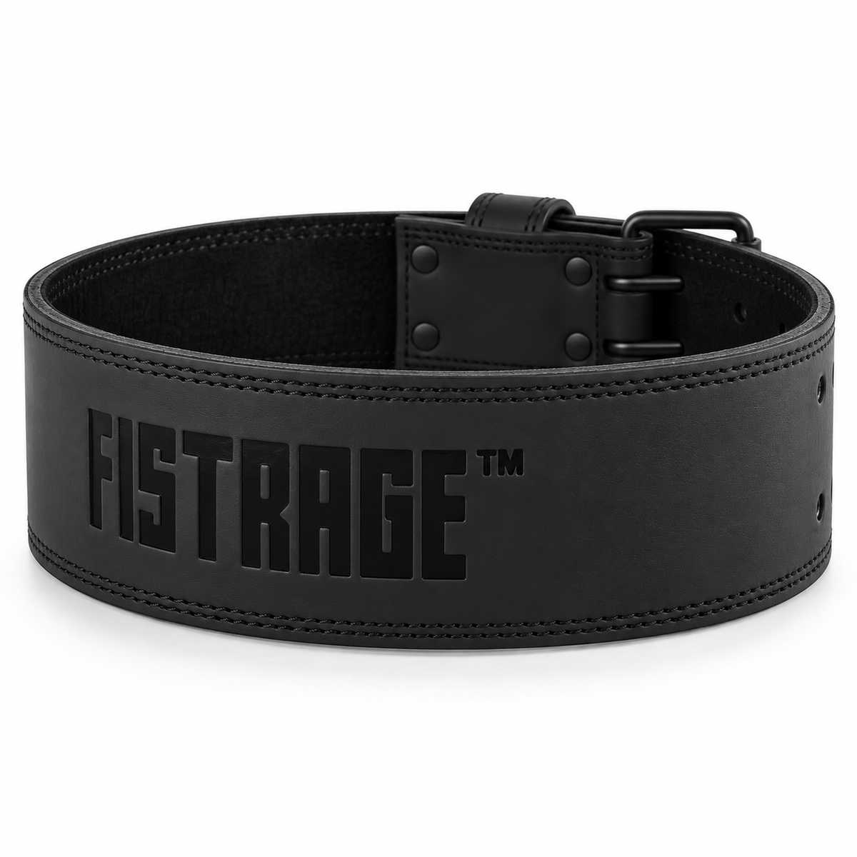 Power Weight Lifting Belt - Black