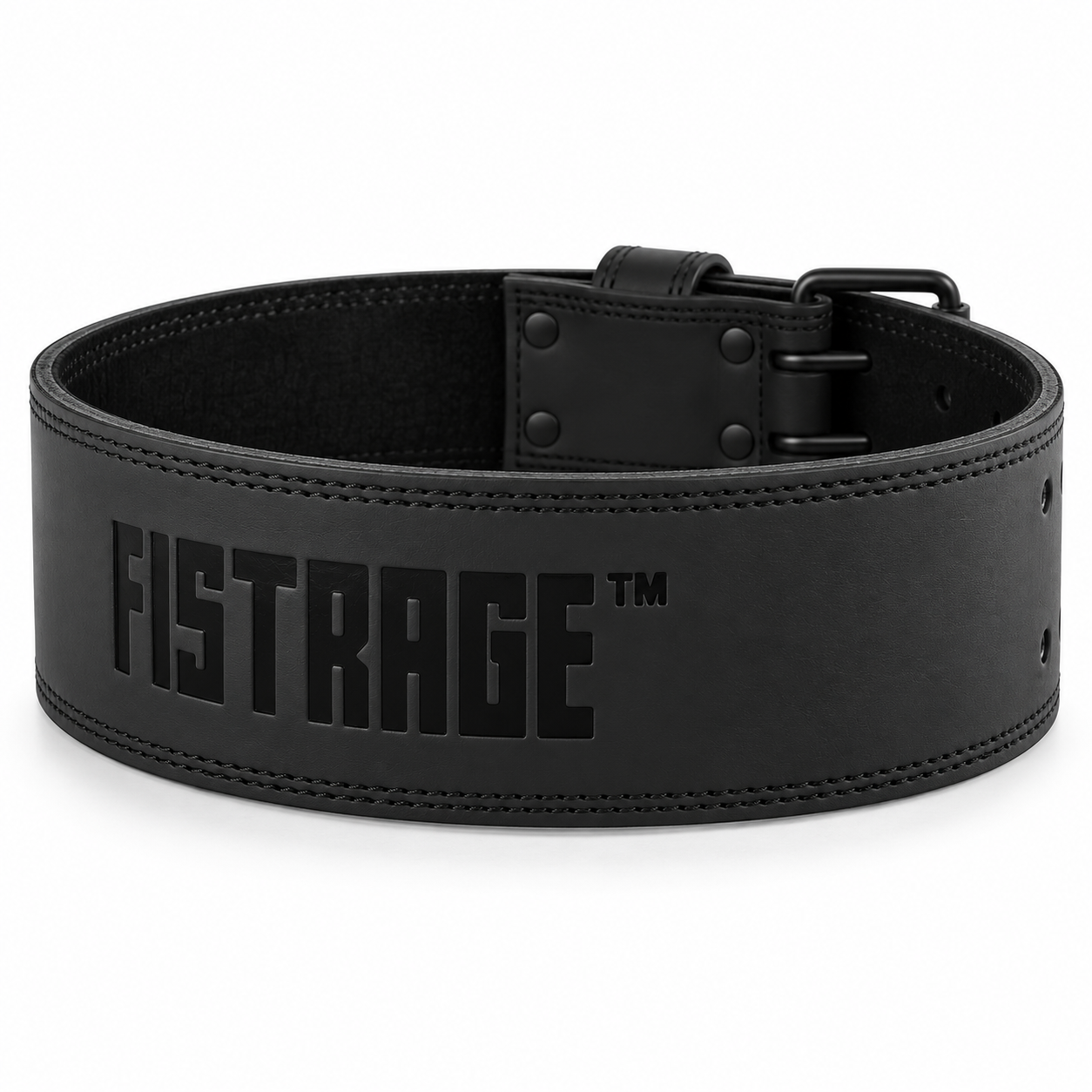 Power Weight Lifting Belt - Black