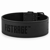 Power Weight Lifting Belt - Black