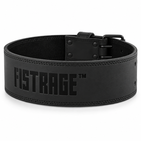 Power Weight Lifting Belt - Black