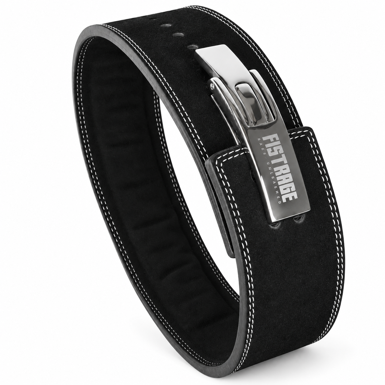 FISTRAGE Weight Lifting Prime Lever Buckle Belts