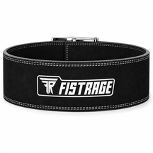 FISTRAGE Weight Lifting Prime Lever Buckle Belts