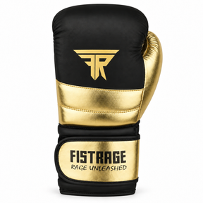 FISTRAGE Боксерские перчатки BULGING DERMIS Металлизированная кожа MMA Training Muay Thai Sparring для мужчин и женщин