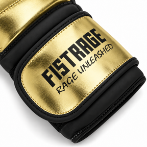 FISTRAGE Боксерские перчатки BULGING DERMIS Металлизированная кожа MMA Training Muay Thai Sparring для мужчин и женщин