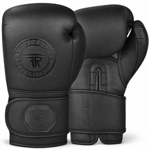 Rigid Professional Leather Boxing Gloves