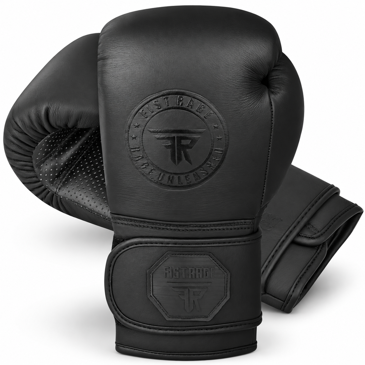 Rigid Professional Leather Boxing Gloves