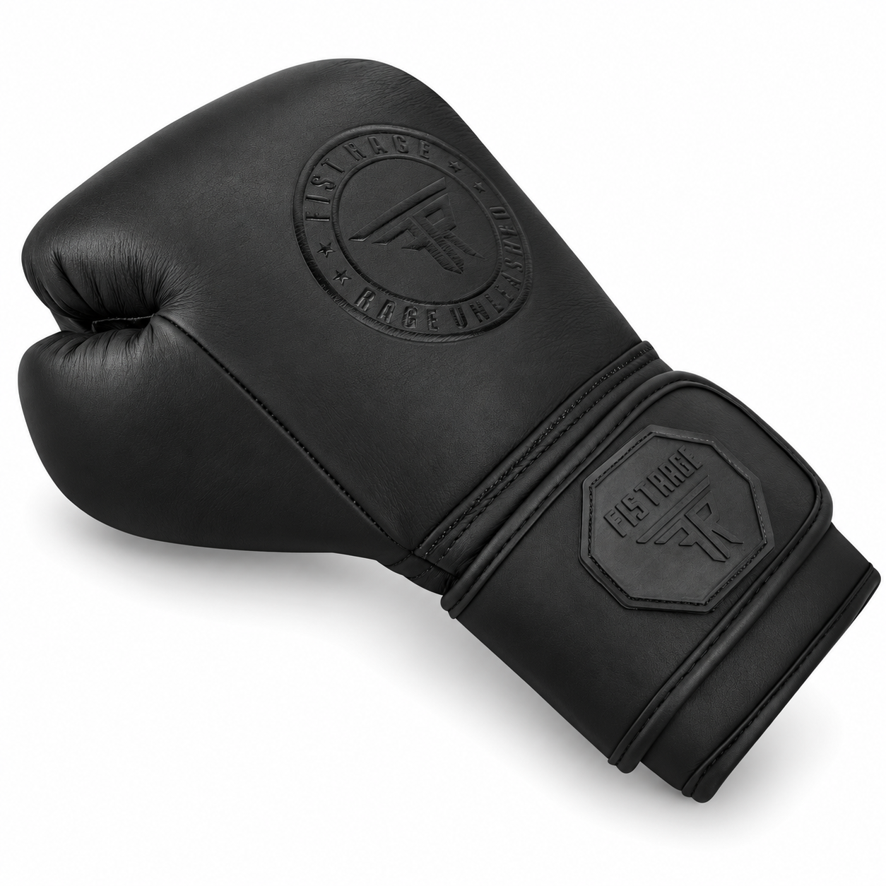 Rigid Professional Leather Boxing Gloves