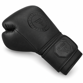 Rigid Professional Leather Boxing Gloves