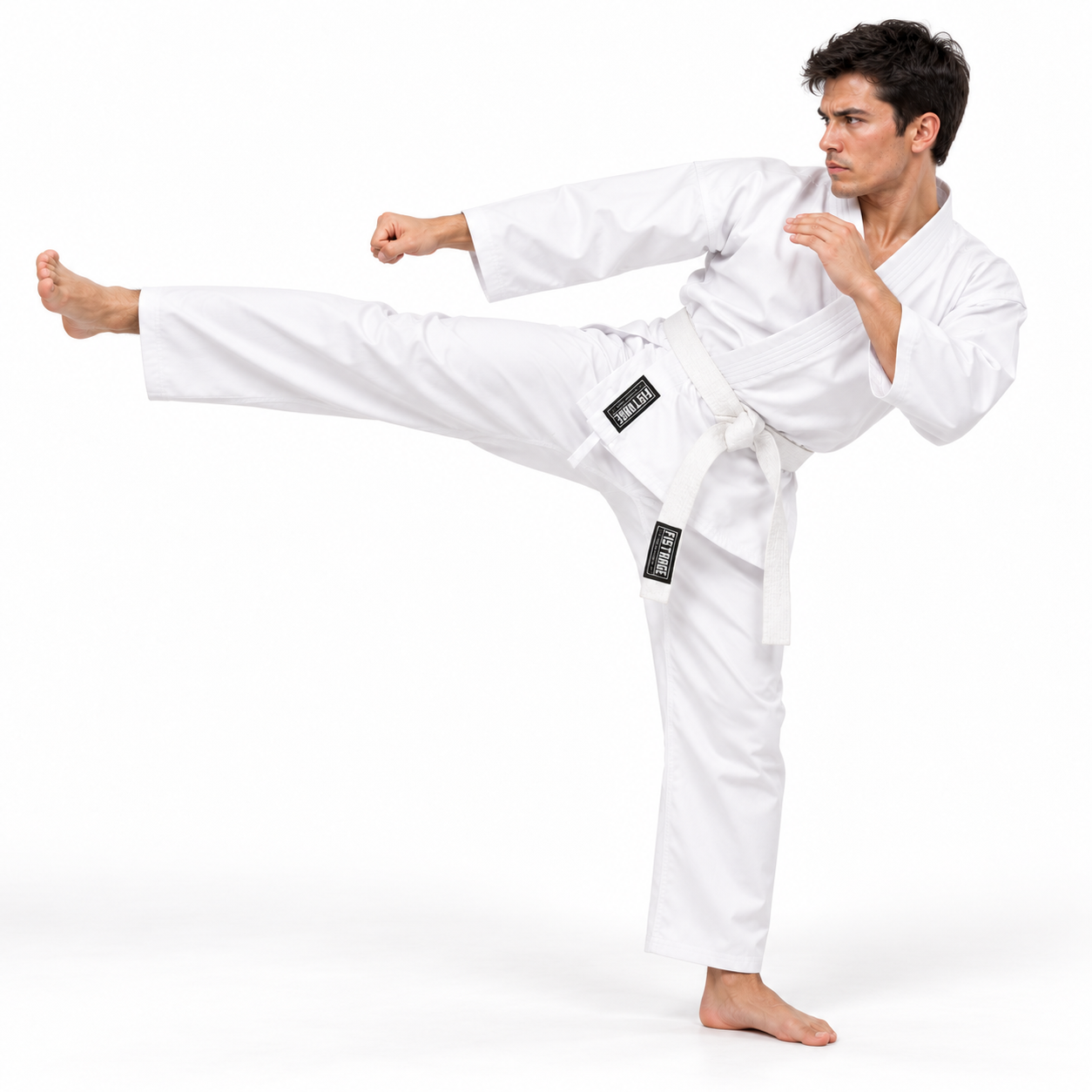 Fistrage Karate Uniform with Belt