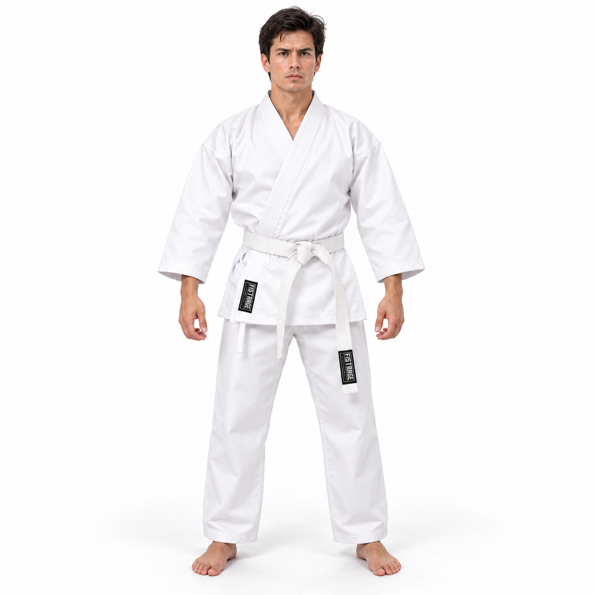 Fistrage Karate Uniform with Belt