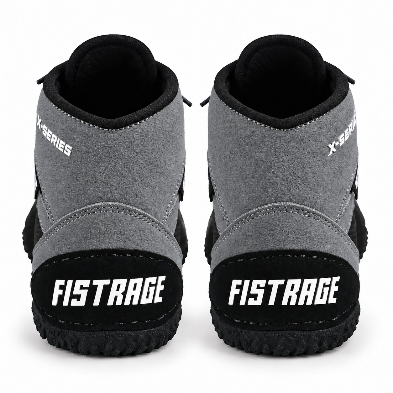 FISTRAGE X-Series Wrestling Shoes Gray-Black for Men and Women