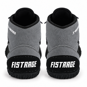 FISTRAGE X-Series Wrestling Shoes Gray-Black for Men and Women