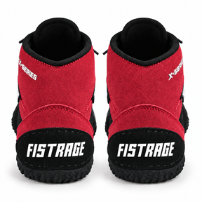 FISTRAGE X-Series Wrestling Shoes Red-Black for Men and Women