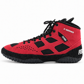 FISTRAGE X-Series Wrestling Shoes Red-Black for Men and Women