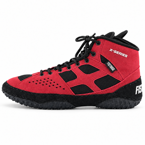 FISTRAGE X-Series Wrestling Shoes Red-Black for Men and Women
