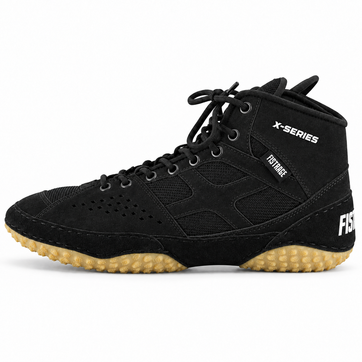 FISTRAGE X-Series Wrestling Shoes Honey-Black for Men and Women
